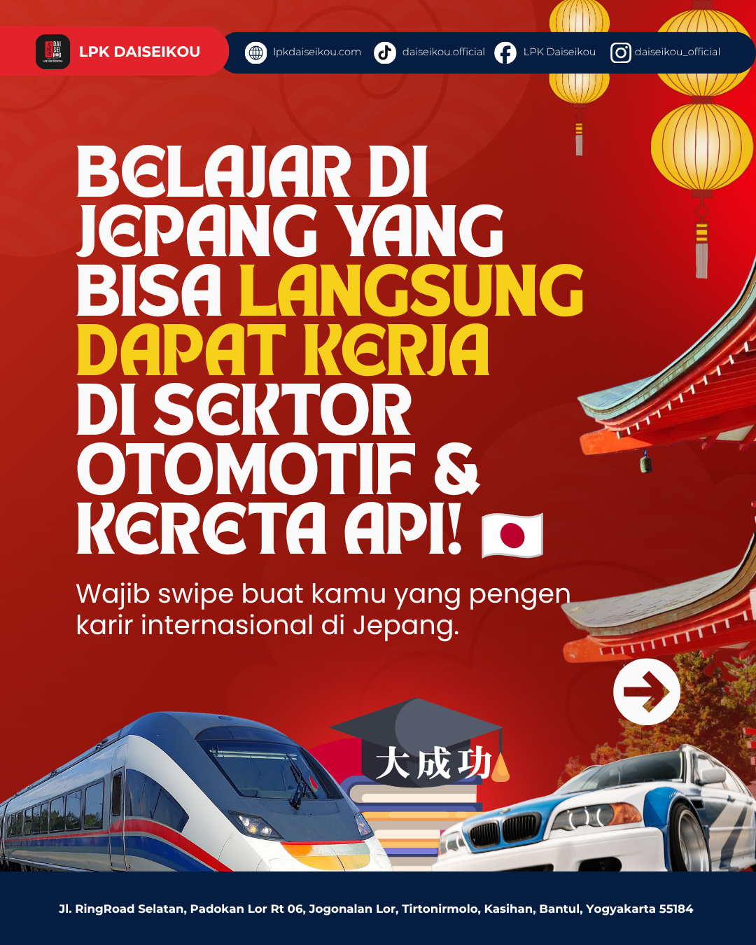 Cara Kuliah di Jepang dan Langsung Kerja di Perusahaan Besar (HIT Periode 2027)
