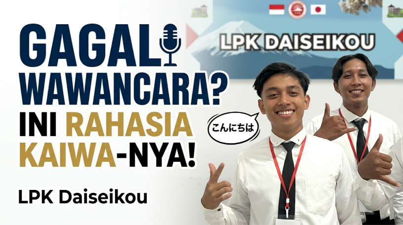 Mahir Bahasa Jepang Tanpa Kaku, Serunya Sesi Kaiwa Eksklusif di LPK Daiseikou