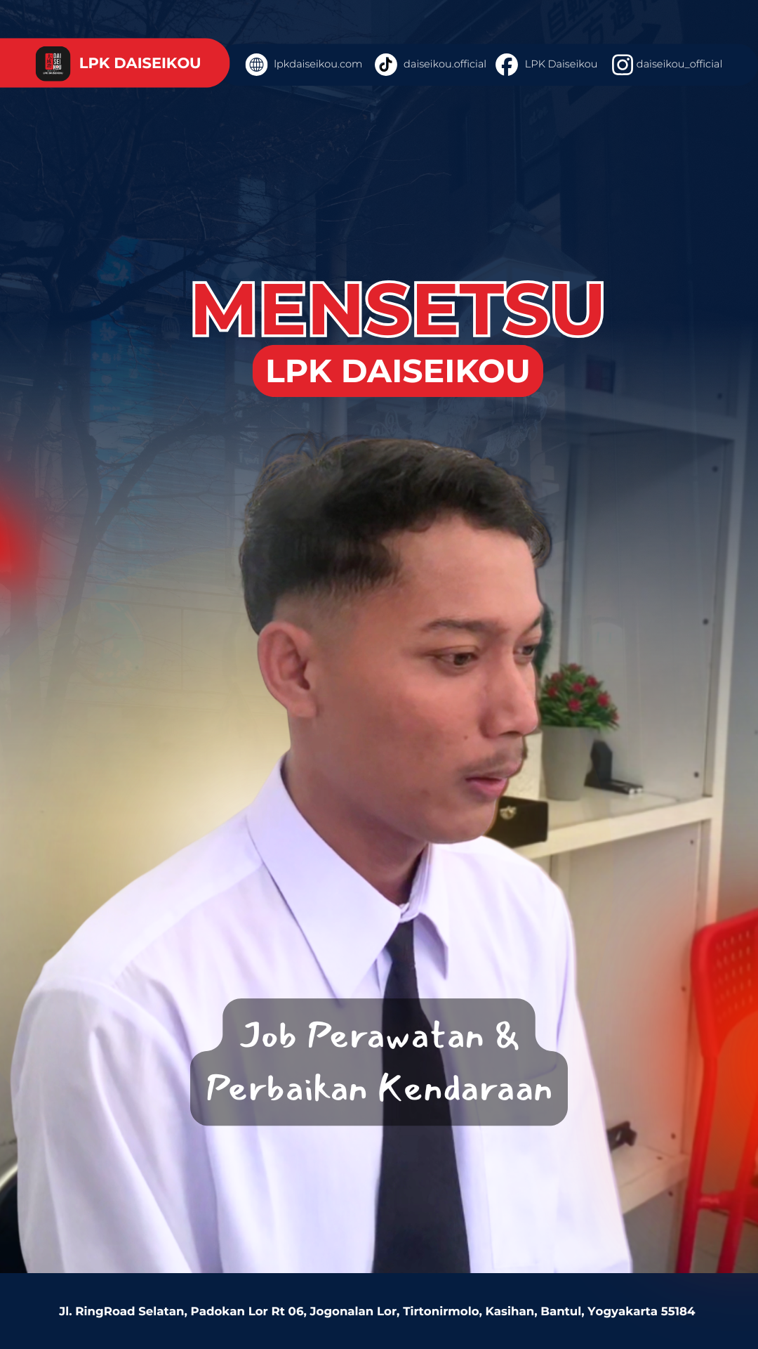 Proses Wawancara Kerja (Mensetsu) LPK Daiseikou 🌸